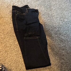 LuLaRoe Women's Dark Blue Skinny Jeans
